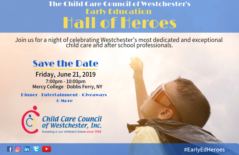 Social Media Early Ed Hall of Heroes Save the Date