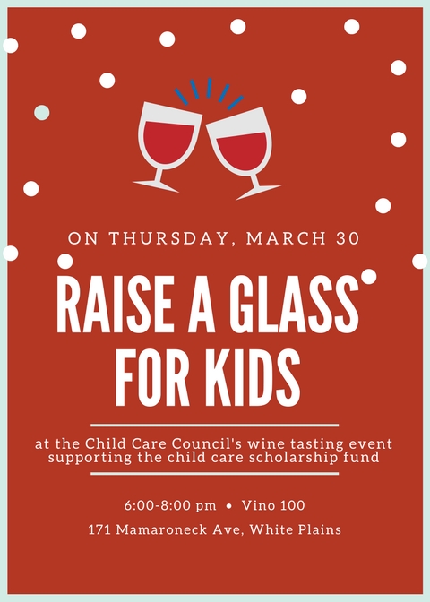 2017 raise a glass for kids