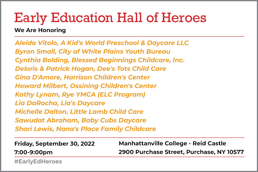 early education hall of heros