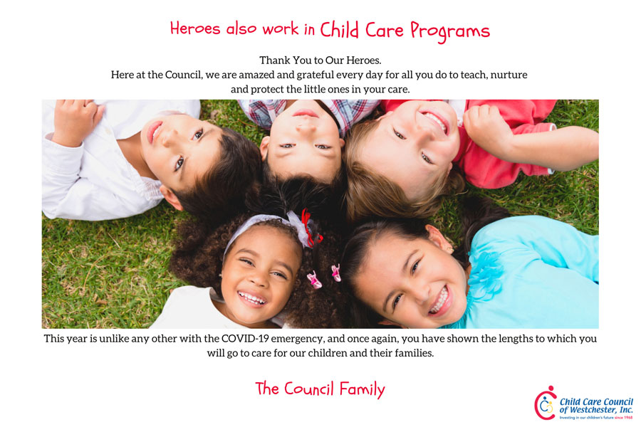 child care council heroes