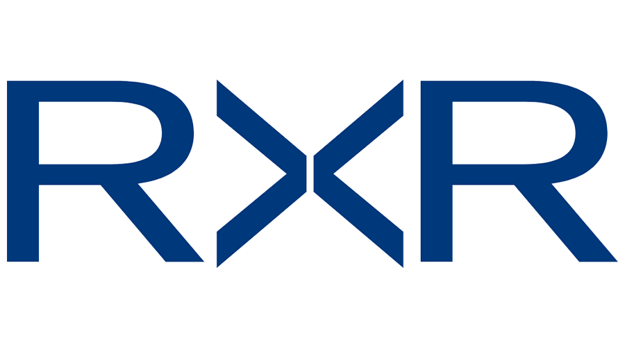 rxr realty logo vector