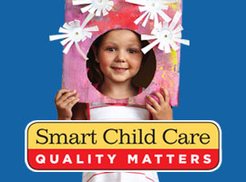 smart child care banner