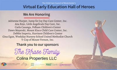 2021 Early Education Hall of Heroes
